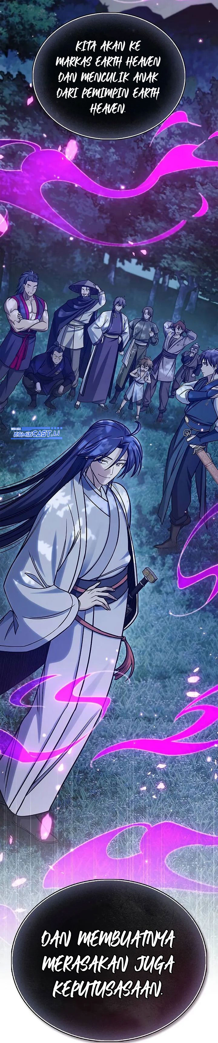 Heavenly Grand Archive’s Young Master Chapter 139 - halaman 60