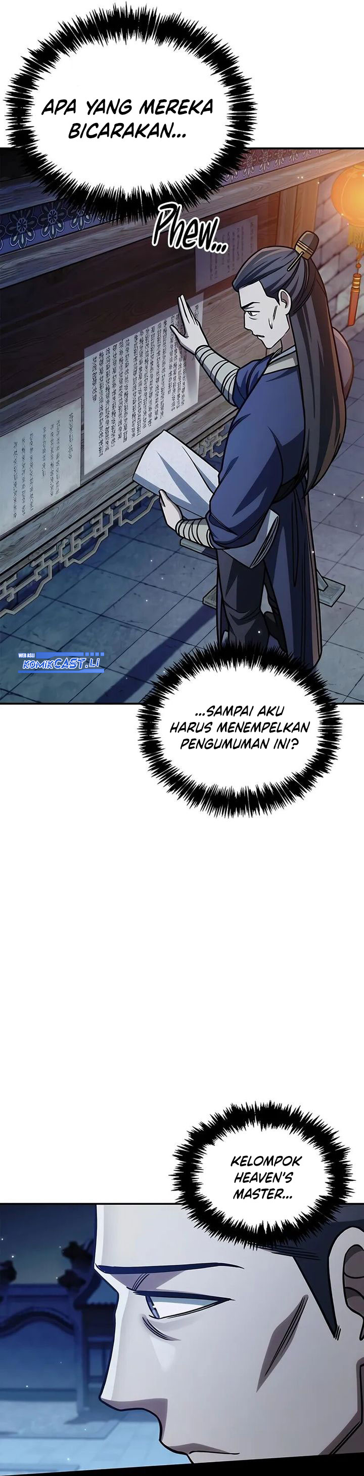 Heavenly Grand Archive’s Young Master Chapter 140 - halaman 5