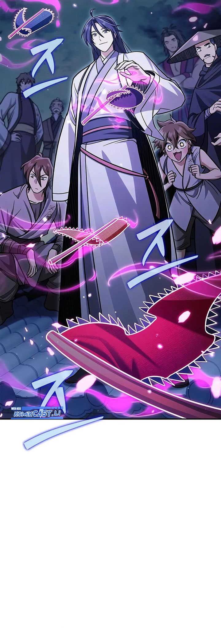 Heavenly Grand Archive’s Young Master Chapter 140 - halaman 10