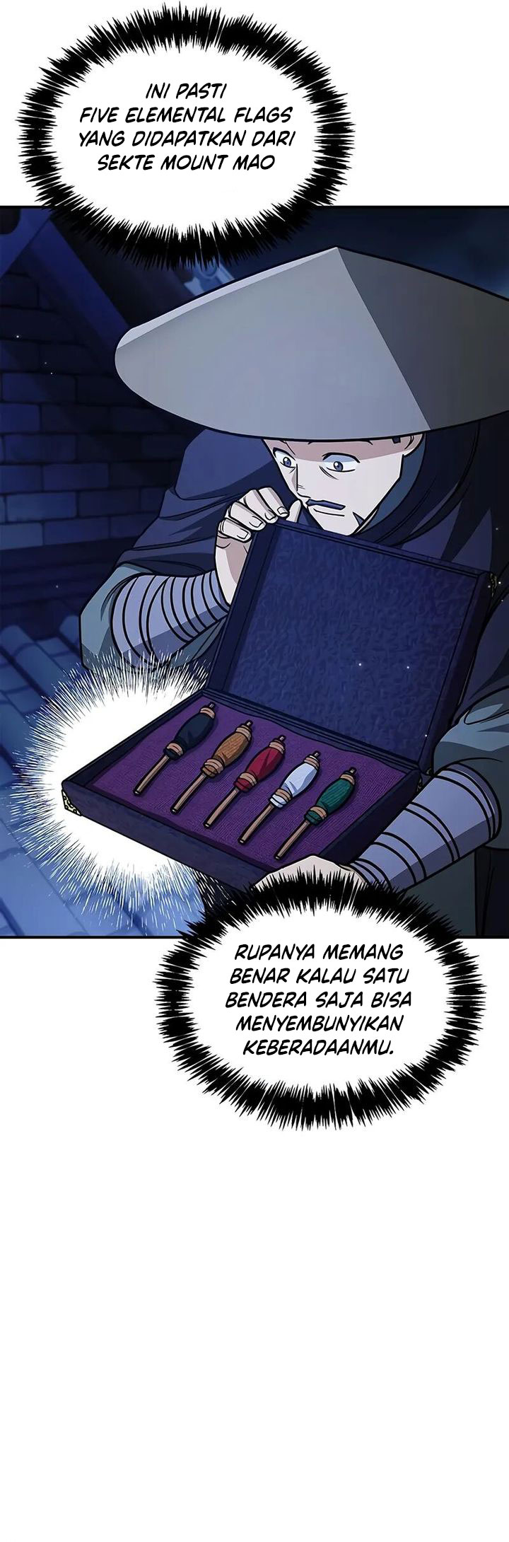 Heavenly Grand Archive’s Young Master Chapter 140 - halaman 12