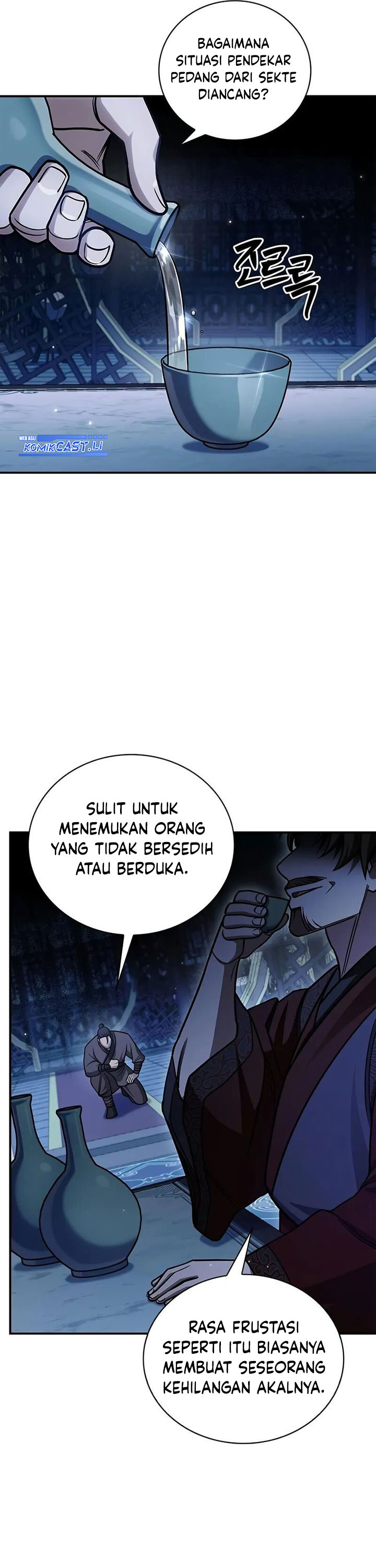 Heavenly Grand Archive’s Young Master Chapter 140 - halaman 23