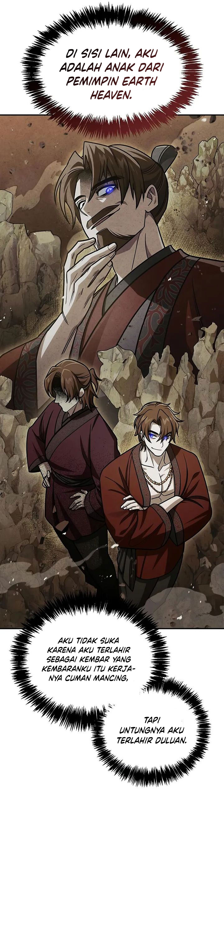Heavenly Grand Archive’s Young Master Chapter 141 - halaman 6