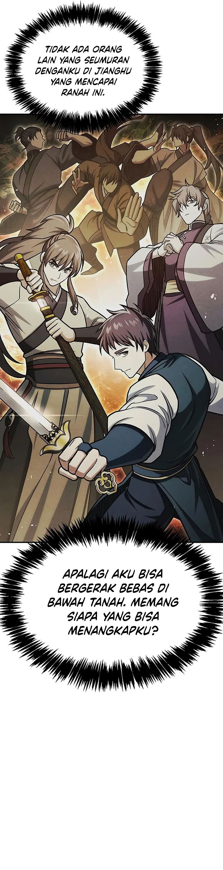 Heavenly Grand Archive’s Young Master Chapter 141 - halaman 9