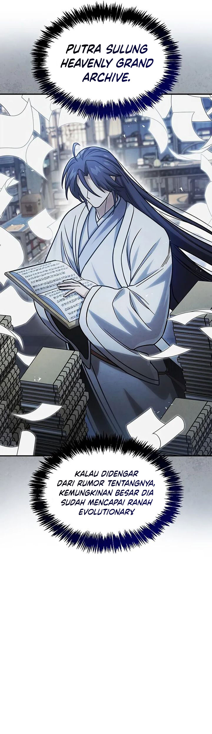 Heavenly Grand Archive’s Young Master Chapter 141 - halaman 11
