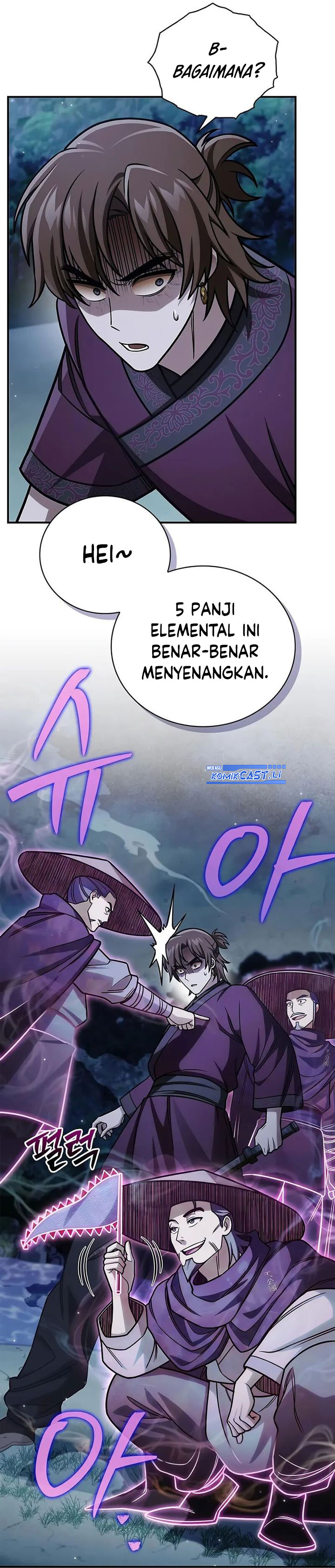 Heavenly Grand Archive’s Young Master Chapter 141 - halaman 63