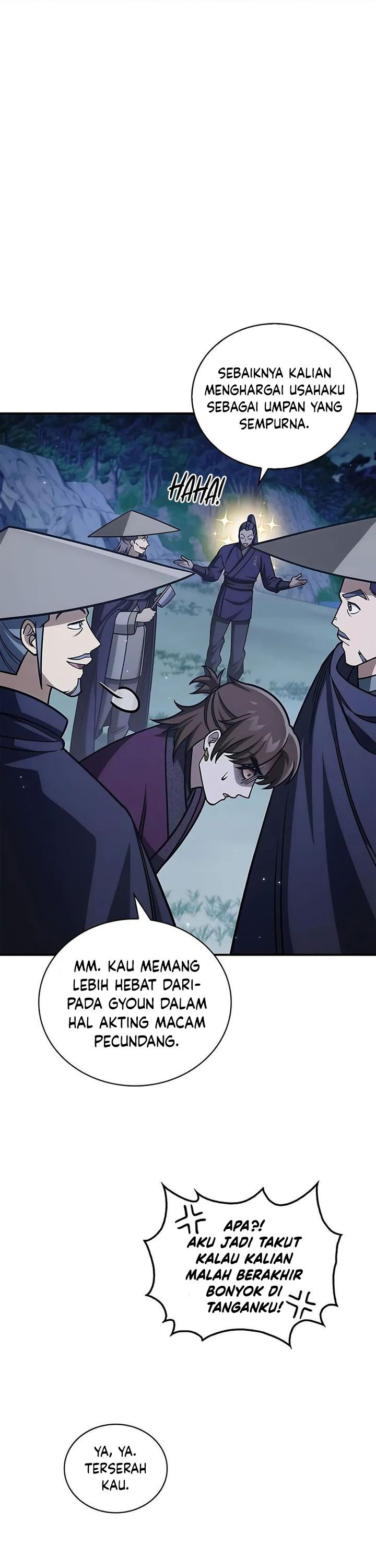 Heavenly Grand Archive’s Young Master Chapter 141 - halaman 64