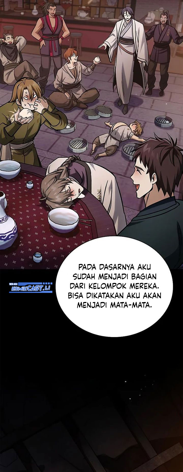 Heavenly Grand Archive’s Young Master Chapter 142 - halaman 53