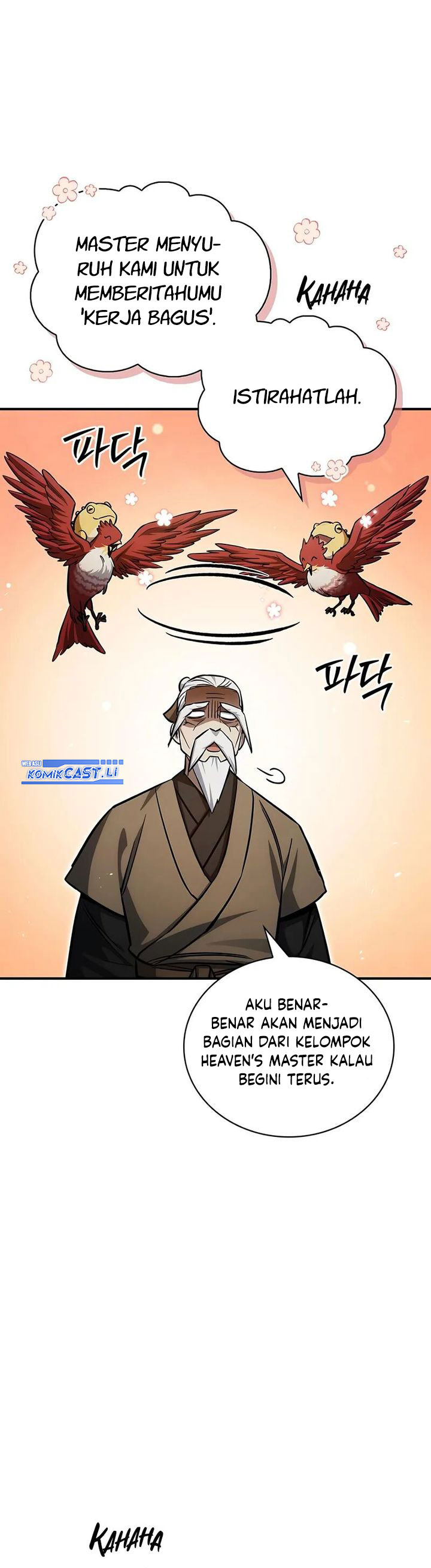 Heavenly Grand Archive’s Young Master Chapter 143 - halaman 5