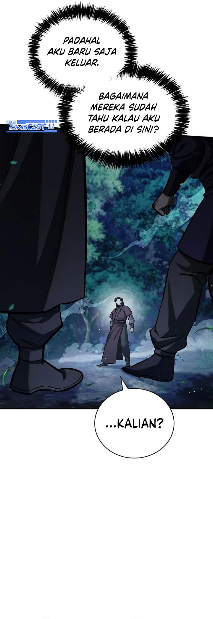 Heavenly Grand Archive’s Young Master Chapter 143 - halaman 20