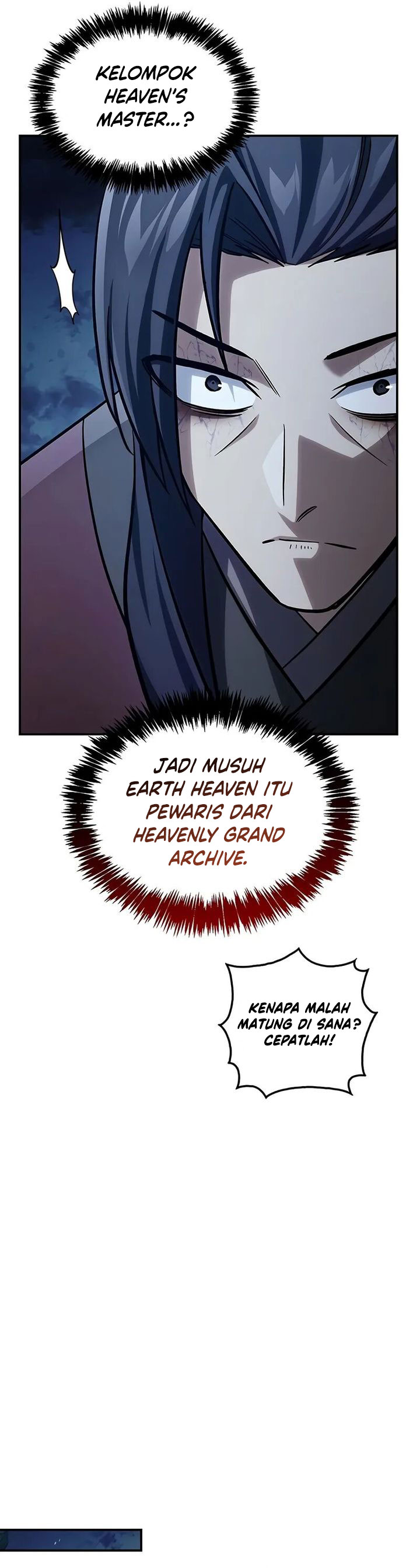 Heavenly Grand Archive’s Young Master Chapter 143 - halaman 22