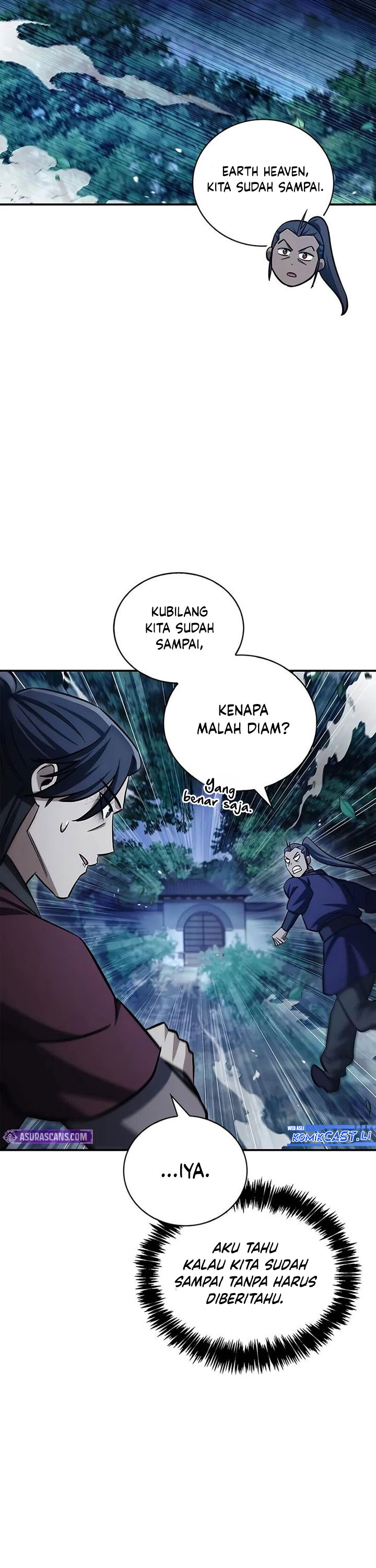 Heavenly Grand Archive’s Young Master Chapter 143 - halaman 26
