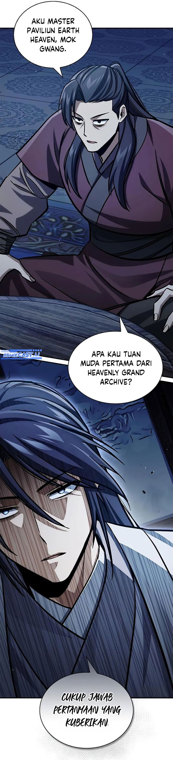 Heavenly Grand Archive’s Young Master Chapter 143 - halaman 33