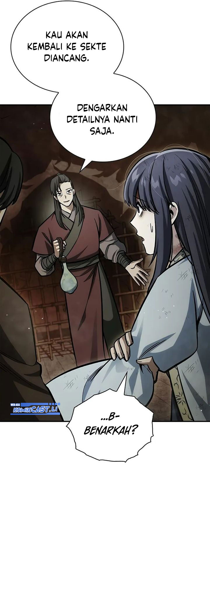 Heavenly Grand Archive’s Young Master Chapter 143 - halaman 60