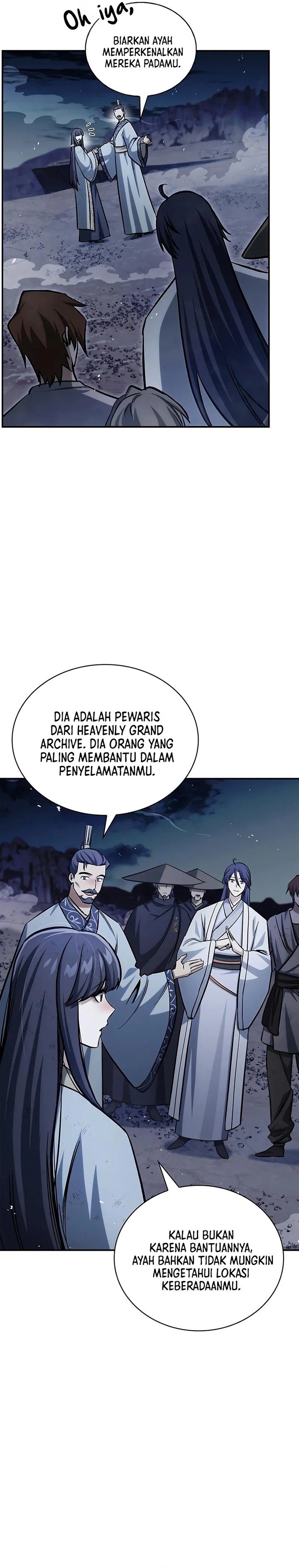 Heavenly Grand Archive’s Young Master Chapter 144 - halaman 10