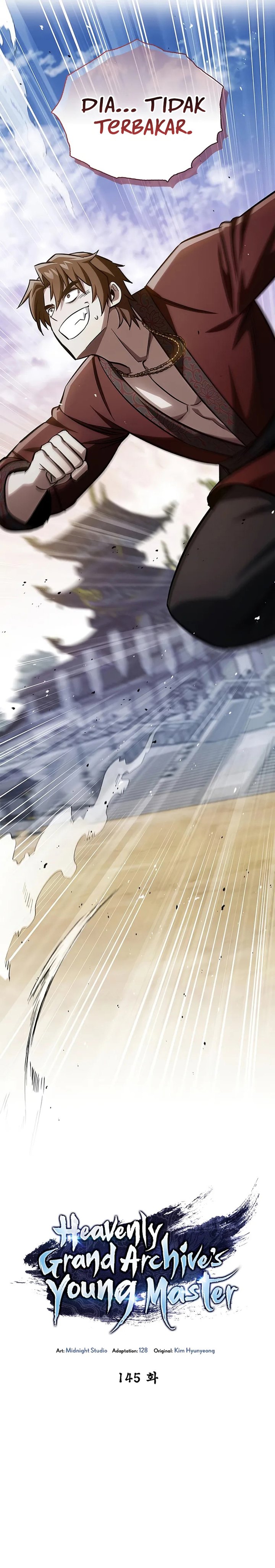 Heavenly Grand Archive’s Young Master Chapter 145 - halaman 6