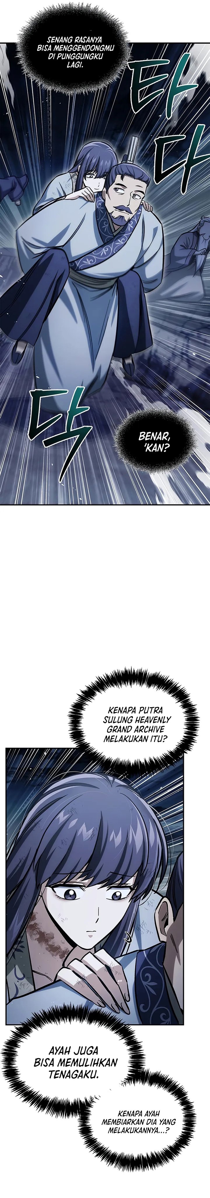 Heavenly Grand Archive’s Young Master Chapter 145 - halaman 8