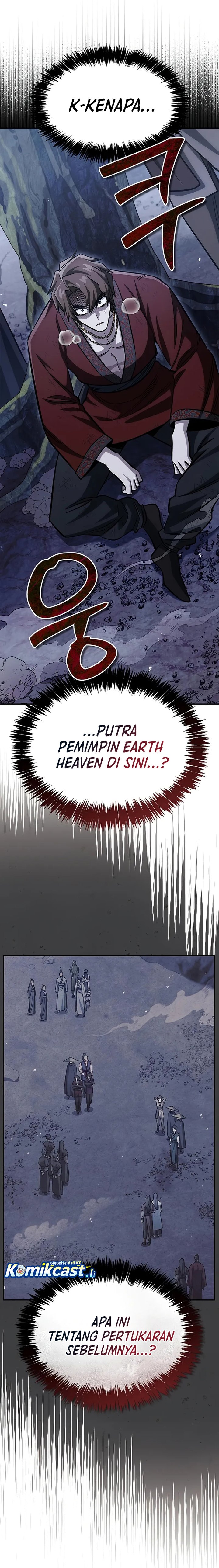 Heavenly Grand Archive’s Young Master Chapter 145 - halaman 16