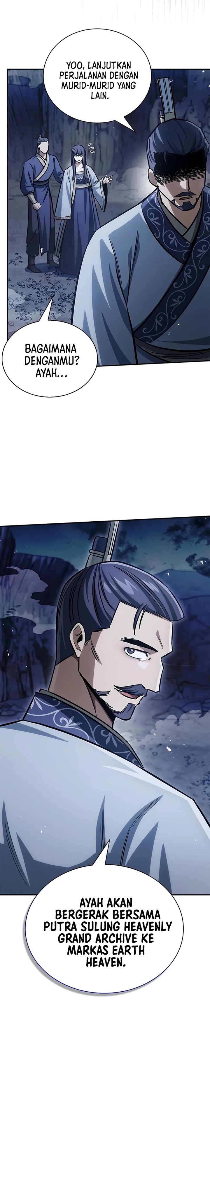 Heavenly Grand Archive’s Young Master Chapter 145 - halaman 17