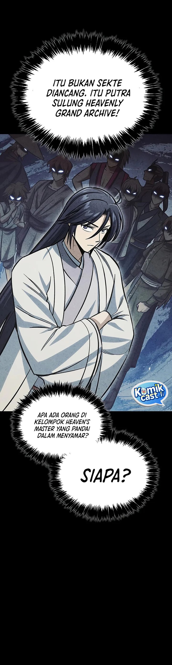 Heavenly Grand Archive’s Young Master Chapter 145 - halaman 38