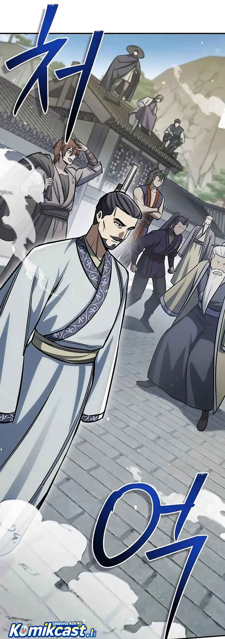 Heavenly Grand Archive’s Young Master Chapter 146 - halaman 8