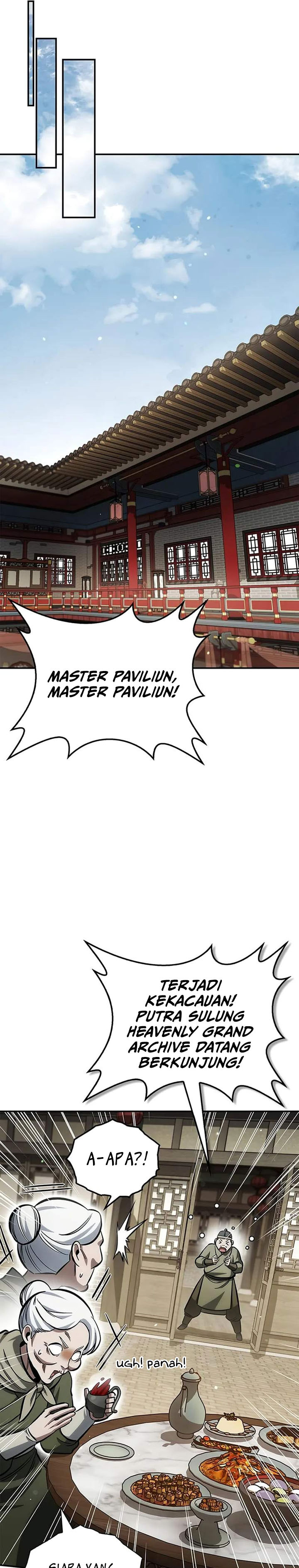 Heavenly Grand Archive’s Young Master Chapter 149 - halaman 30