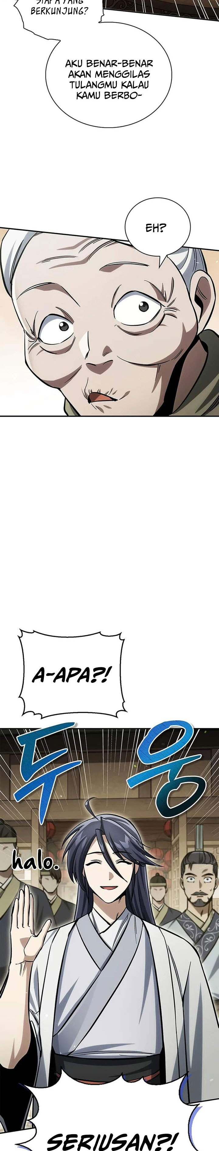 Heavenly Grand Archive’s Young Master Chapter 149 - halaman 31