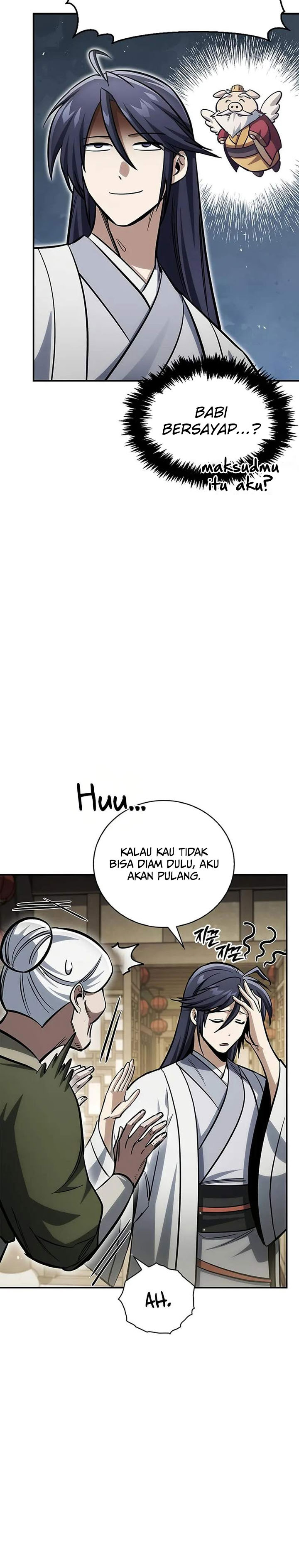 Heavenly Grand Archive’s Young Master Chapter 149 - halaman 33