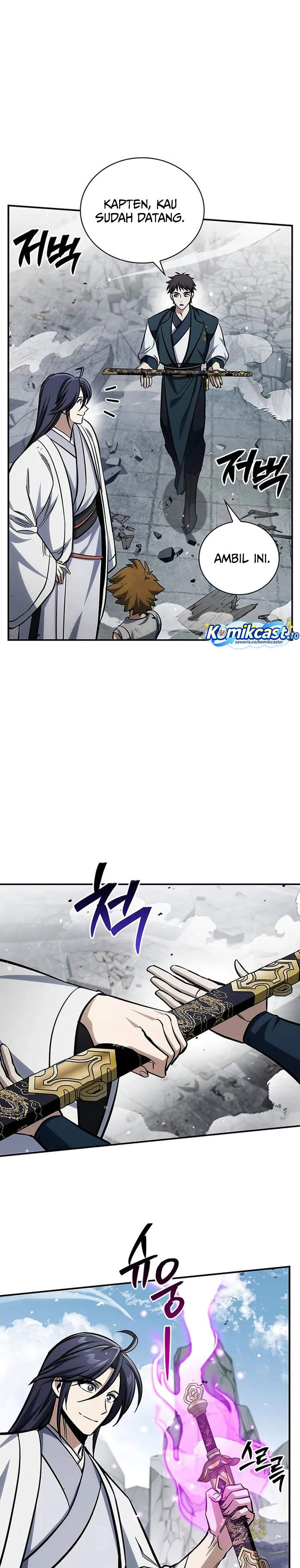 Heavenly Grand Archive’s Young Master Chapter 149 - halaman 39