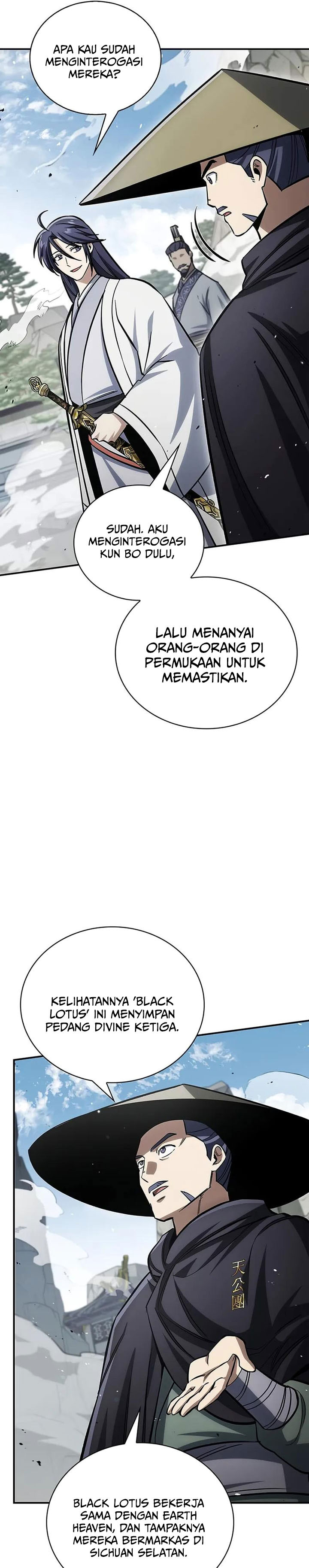 Heavenly Grand Archive’s Young Master Chapter 149 - halaman 42