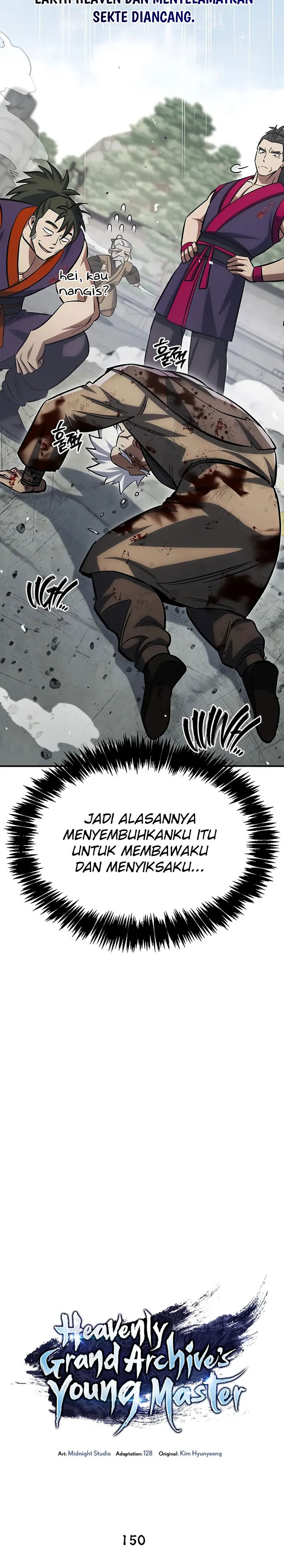 Heavenly Grand Archive’s Young Master Chapter 150 - halaman 15