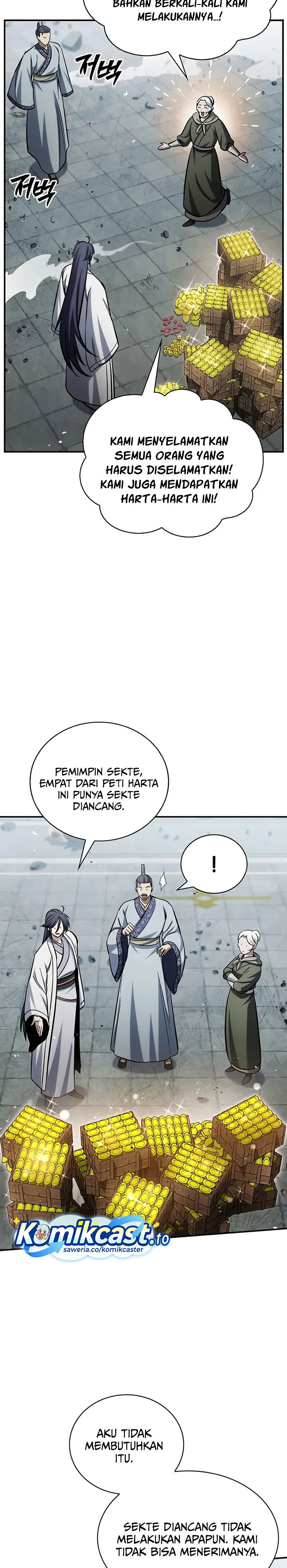 Heavenly Grand Archive’s Young Master Chapter 150 - halaman 20