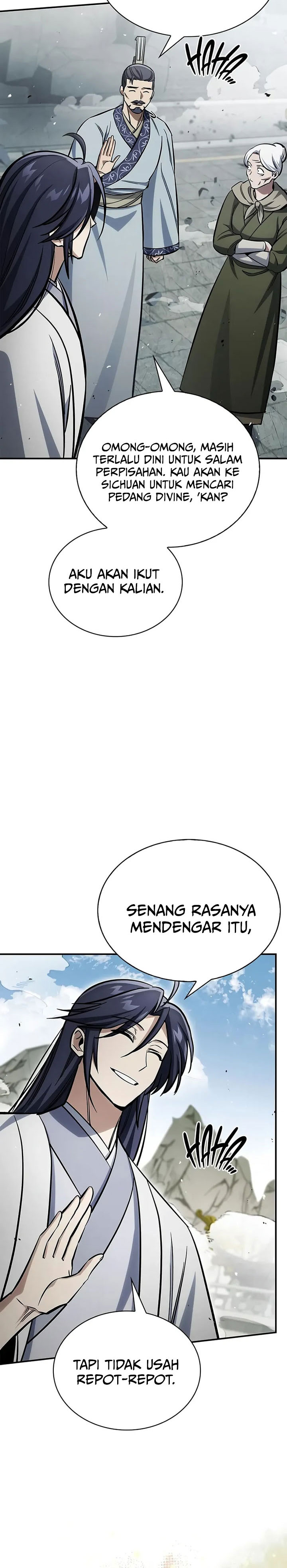 Heavenly Grand Archive’s Young Master Chapter 150 - halaman 21
