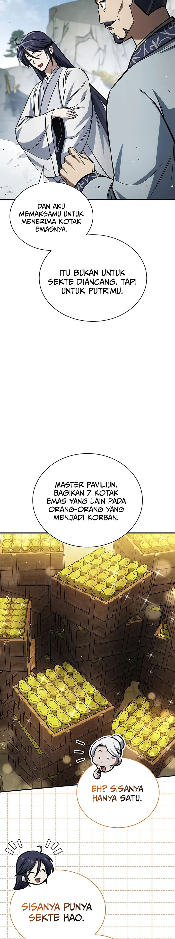 Heavenly Grand Archive’s Young Master Chapter 150 - halaman 23