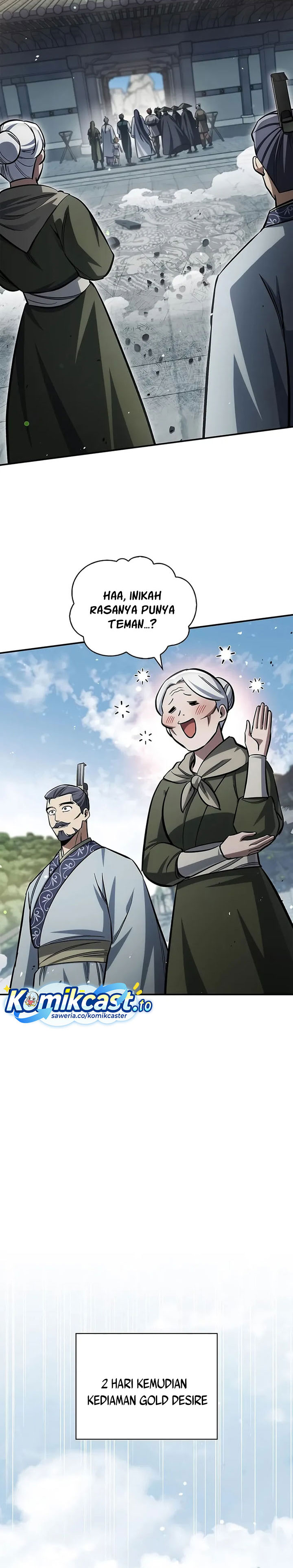 Heavenly Grand Archive’s Young Master Chapter 150 - halaman 25