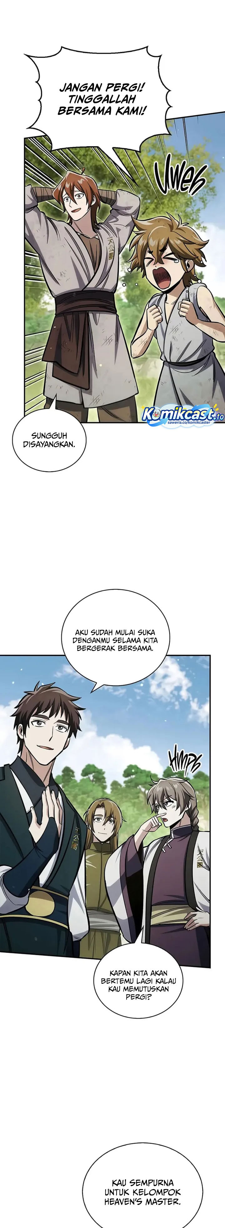 Heavenly Grand Archive’s Young Master Chapter 151 - halaman 4