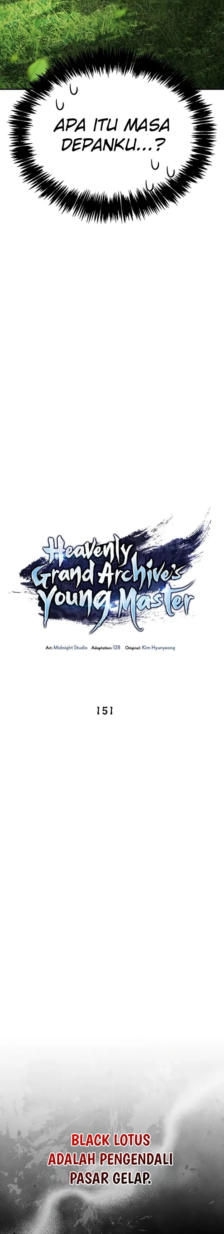 Heavenly Grand Archive’s Young Master Chapter 151 - halaman 16