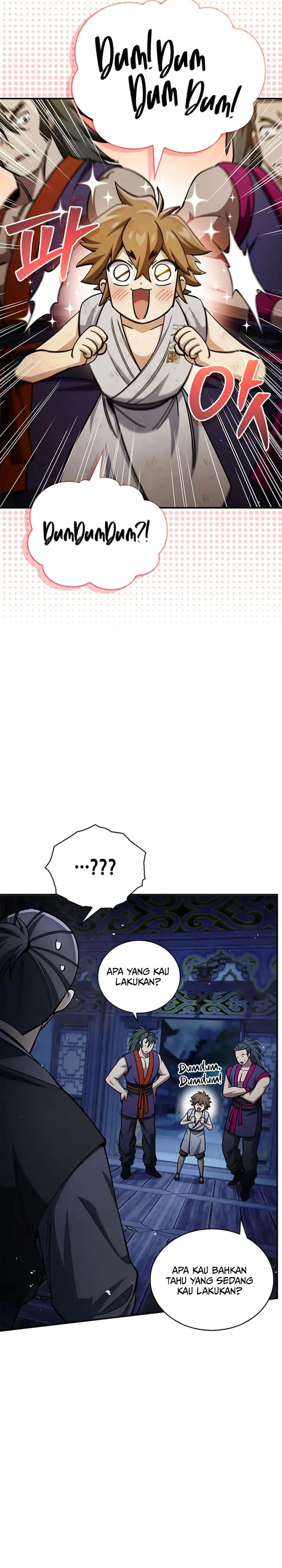 Heavenly Grand Archive’s Young Master Chapter 151 - halaman 30