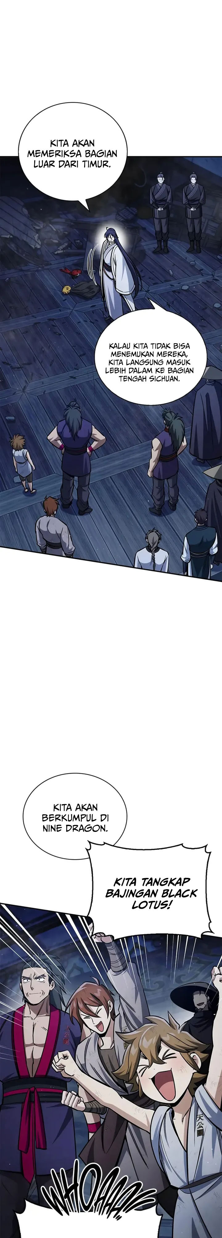 Heavenly Grand Archive’s Young Master Chapter 151 - halaman 40