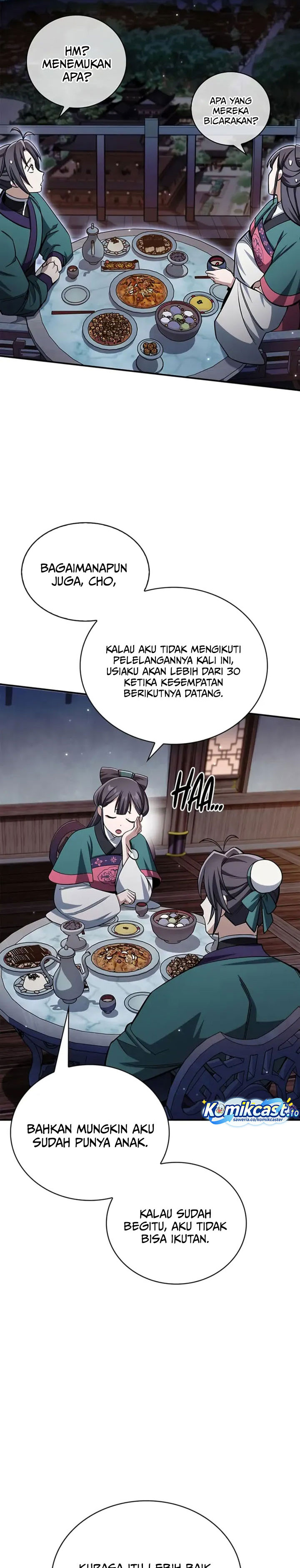 Heavenly Grand Archive’s Young Master Chapter 151 - halaman 48