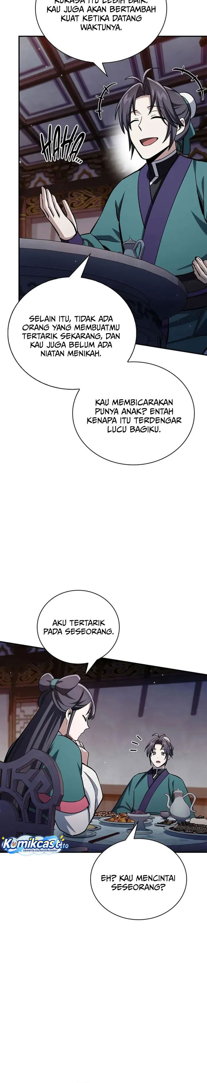 Heavenly Grand Archive’s Young Master Chapter 151 - halaman 49
