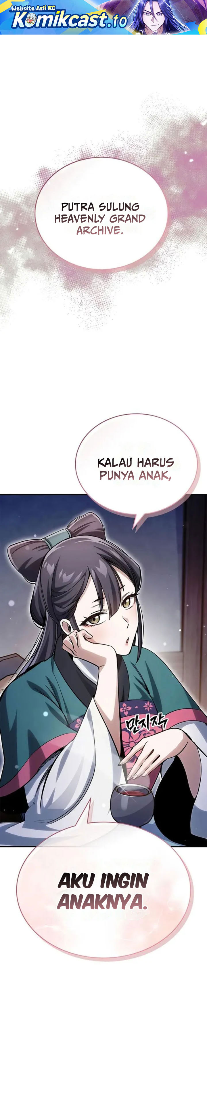 Heavenly Grand Archive’s Young Master Chapter 152 - halaman 2