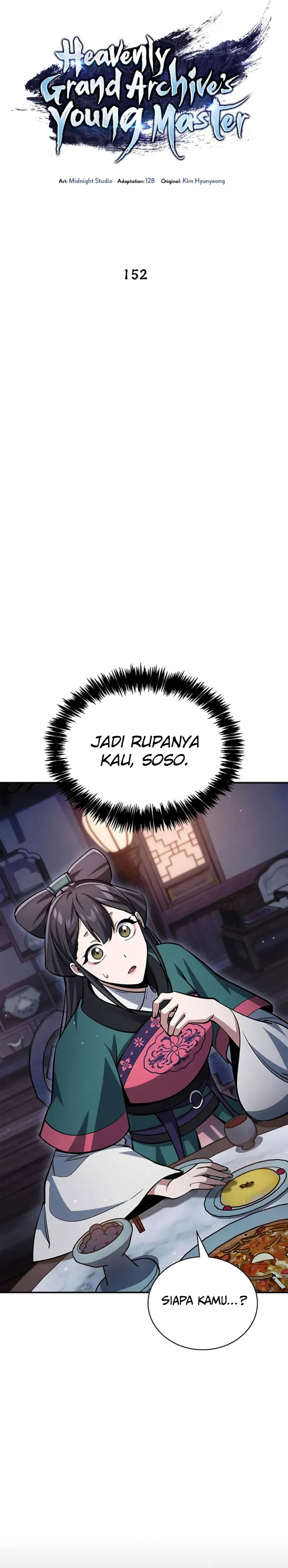 Heavenly Grand Archive’s Young Master Chapter 152 - halaman 7