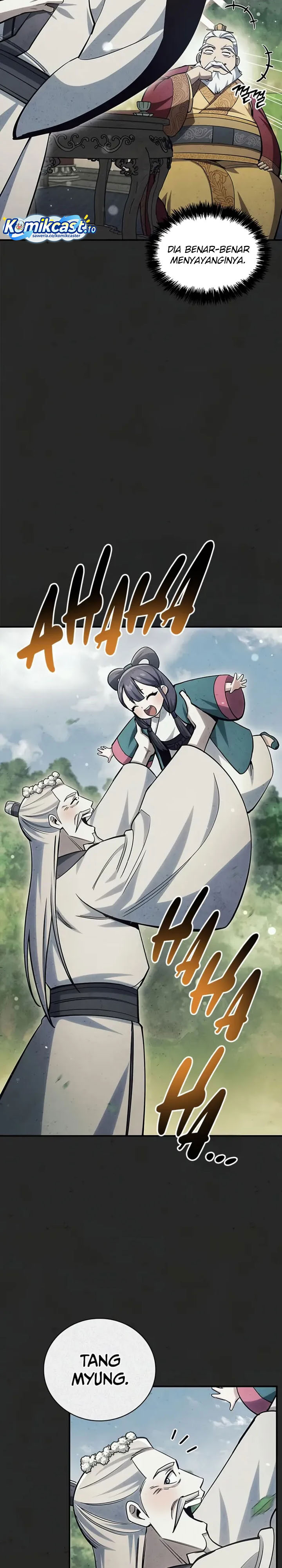 Heavenly Grand Archive’s Young Master Chapter 152 - halaman 12