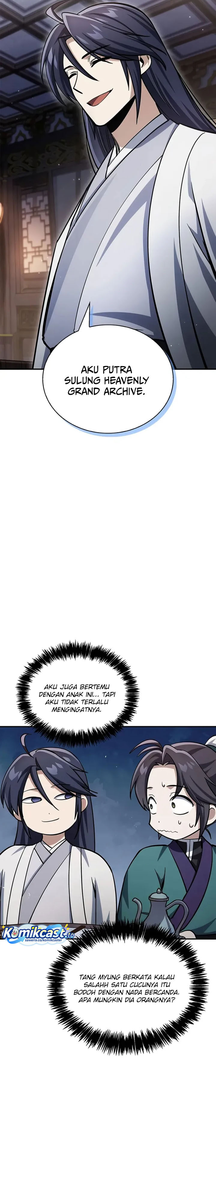 Heavenly Grand Archive’s Young Master Chapter 152 - halaman 14