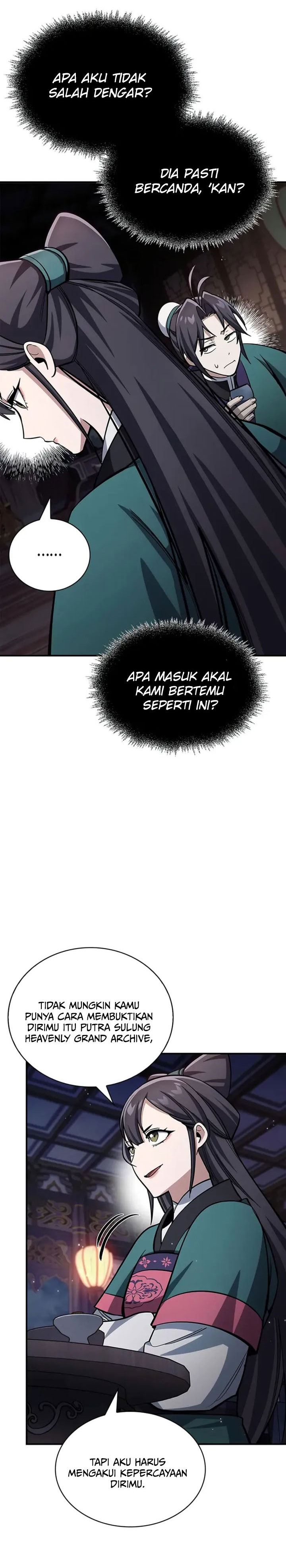 Heavenly Grand Archive’s Young Master Chapter 152 - halaman 15
