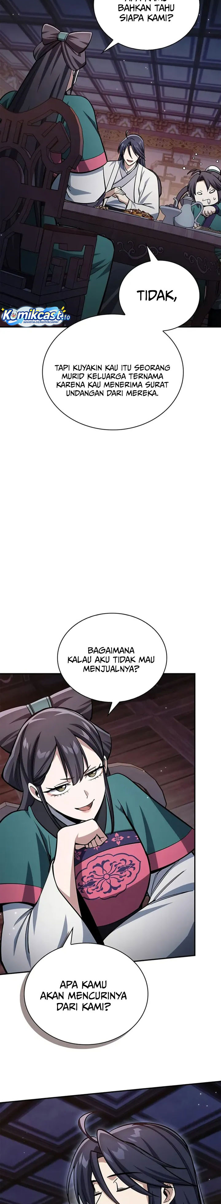 Heavenly Grand Archive’s Young Master Chapter 152 - halaman 19