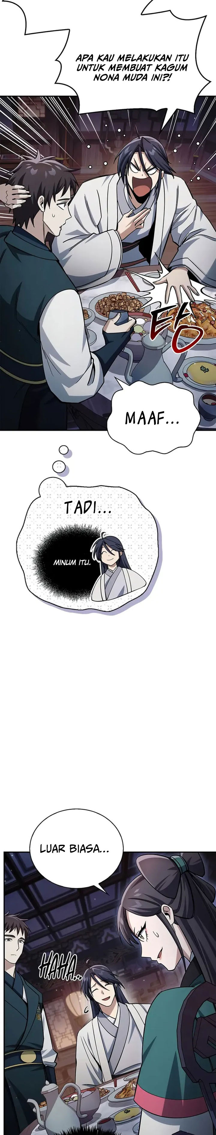 Heavenly Grand Archive’s Young Master Chapter 152 - halaman 28