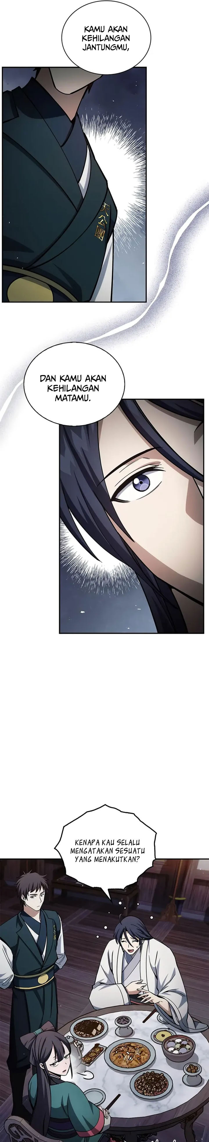 Heavenly Grand Archive’s Young Master Chapter 152 - halaman 30