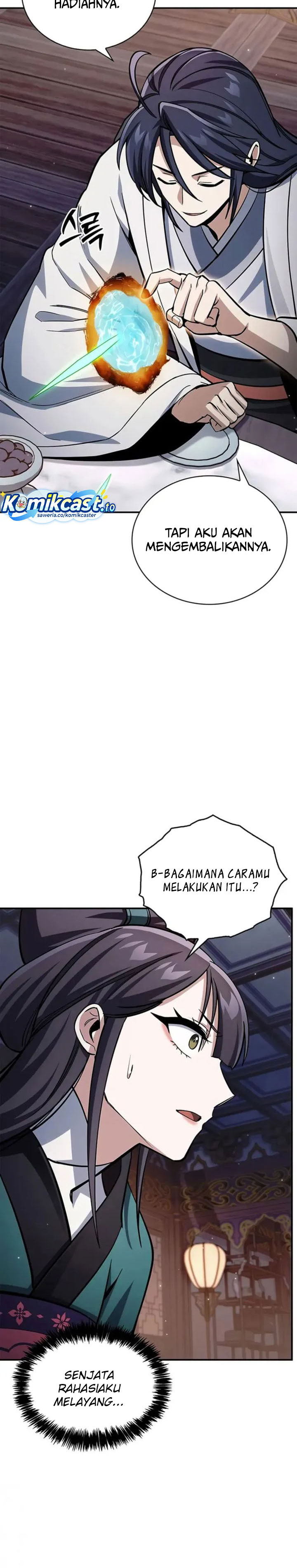 Heavenly Grand Archive’s Young Master Chapter 152 - halaman 35