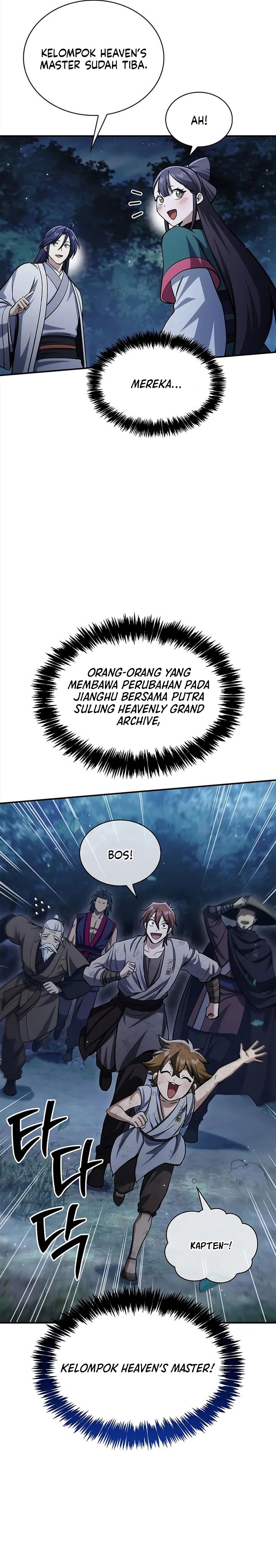 Heavenly Grand Archive’s Young Master Chapter 153 - halaman 37